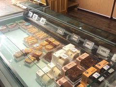 面包甜点陈列柜-BOKE博稞烘焙(天佑城店)