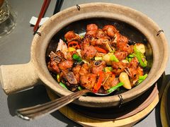 榄角啫啫排骨煲-小炳胜(卓悦中心店)