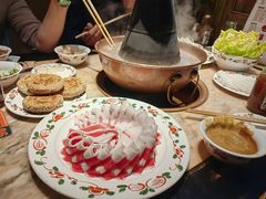 -清真·老门框爆肚涮肉·中华老字号(丰管路店)