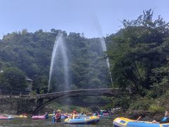 -宁乡沩山龙泉漂流