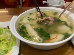 冬瓜羊肉汤-清真·益鑫羊肉手抓馆(花园北街店)