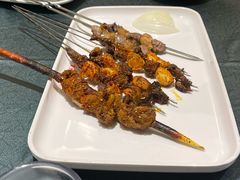 -红柳枝滩羊烧烤·非遗