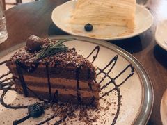 巧克力手工蛋糕-懒鱼时光馆(沙坪坝店)