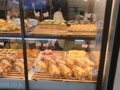 面包甜点陈列柜-奈雪的茶(星河城店)
