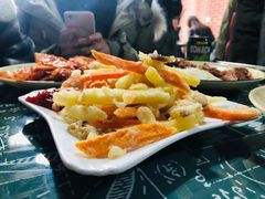 炸蔬菜-贤花饭店(城阳店)