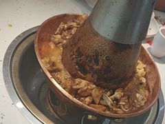 -老佛爷·铜炉炭火蛙锅(海州吾悦店)