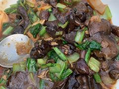 家常煎肉蘑-中鸿记老院子(玉村南路店)