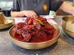 -草家酱蟹炭火烤肉店(珲春南路二店)