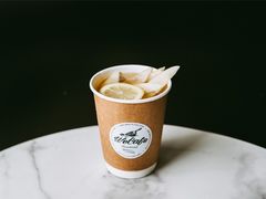 手工桂花雪梨茶-达不溜意复合式咖啡店(市政广场店)