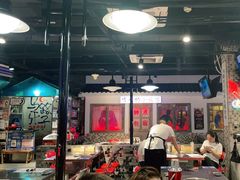 大堂-马路牙子烧烤音乐酒馆(望京店)