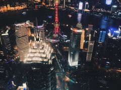 -上海环球金融中心云端足球盛典