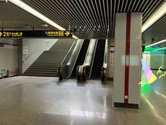 -上海游泳馆(地铁站)