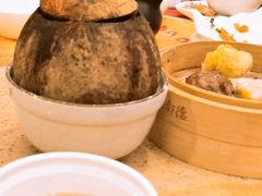 椰子炖竹丝鸡-点都德(大茶楼店)