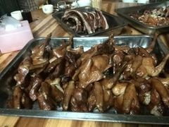 -朱村黄塘建华烧鸡