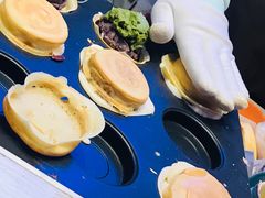 红豆抹茶车轮饼-台湾味正点车轮饼可丽饼(南禅寺店)
