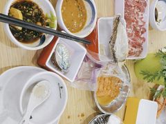-杨老板·海鲜集市火锅·鲜切牛肉(中防万宝店)