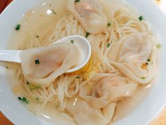 虾肉馄饨面-鼎泰丰(当代商城店)