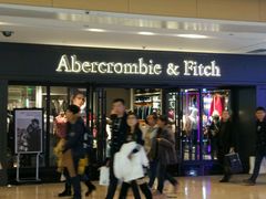 -Abercrombie&Fitch(德基广场店)