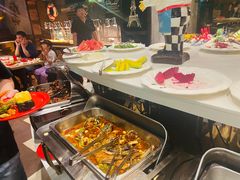自助取餐区-好伦哥比萨烤肉自助(马家堡店)