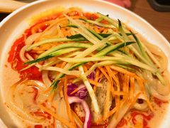 凉皮-贯贯吉·清真餐厅(浙江中路店)