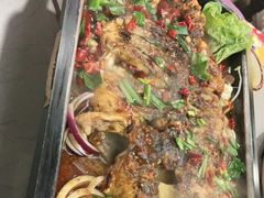 -集草轩·重庆麻辣烤鱼(西湖道店)