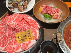 -一绪に和牛寿喜烧(罗湖益田假日店)