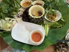 -沐毫傣泐云南菜孔雀宴•手抓饭傣味烧烤(曼听公园店)