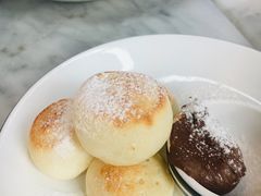焗面包球配榛果巧克力-玛尚诺Pizza&Bar(长泰广场店)
