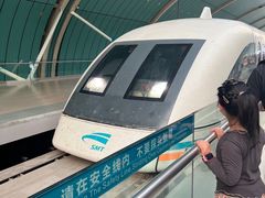 -龙阳路磁悬浮列车总站-停车场