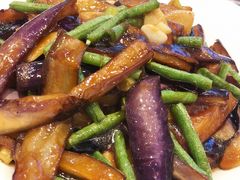 长豆角烧紫茄-紫光园(劲松店)
