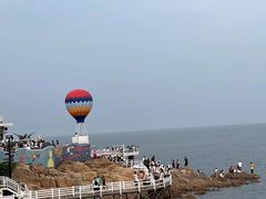 -北戴河碧螺塔海上酒吧公园