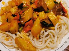 土豆牛肉拌面-尕羊烤肉餐厅·清真(会宁路店)