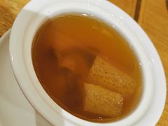 竹笙松茸鸡汤-苏堂阳春面•九年庆(北京路天河城店)