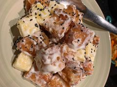 菠萝油条虾-华豫川酒家(双子塔店)