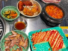 -欧巴炭烤肉오빠숯불구이(南京东路店)