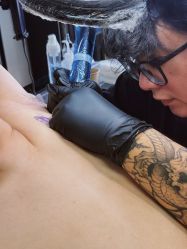 -SNOW TATTOO STUDIO