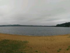 全景-湖光岩风景区