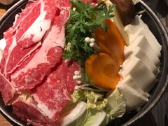 日式牛肉寿喜锅-酒井酱子·深夜食堂(东城汇店)
