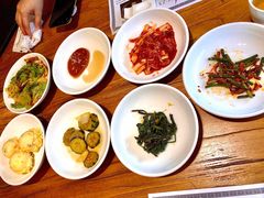 餐前小菜-紫霞门韩国料理烤肉(深南东路店)