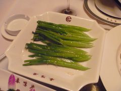蒜蓉芥蓝-鹿鸣春饭店(总店)