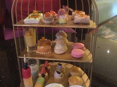 -The Lounge大堂酒廊·咖啡·沙拉·下午茶(金茂深圳JW万豪酒店)