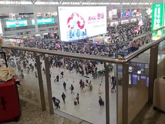 -麦当劳(上海虹桥站30B检票口楼上)