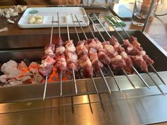 -河坝烧烤串城(金达莱店)