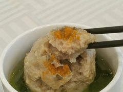 蟹粉狮子头-怡园饭店-餐厅(四望亭店)