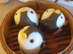 蛋黄企鹅包-东莞塘厦三正半山温泉酒店·汉宫中餐厅