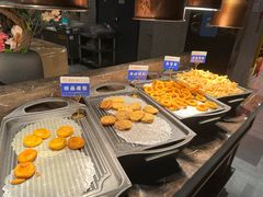 -韩京炭火烤肉自助料理(柯桥万达店)