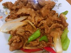杭椒牛柳-同发号饭庄(复兴路店)
