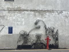 -槟城街头艺术街区