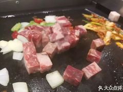 -韩时烤肉(丰科万达广场店)