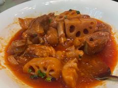 -刘胖子家常菜·蹄花焖藕(中央花园店)